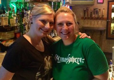 A couple of our bartenders at Another Round Tulsa Bar